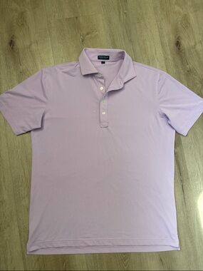 Peter Millar Men’s Light Lavender Polo
